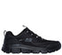 Pantofi sport, barbati, SKECHERS SUMMITS AT - TRIPLE BRIDGES 237704-BBK negru, textil